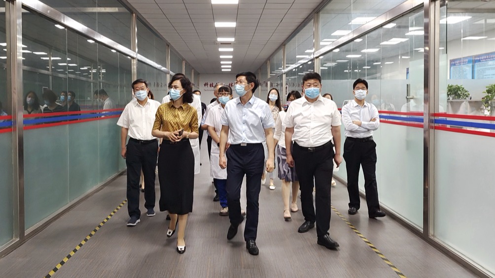 全国工商联党组成员、副主席李兆前一行莅临公司参观调研